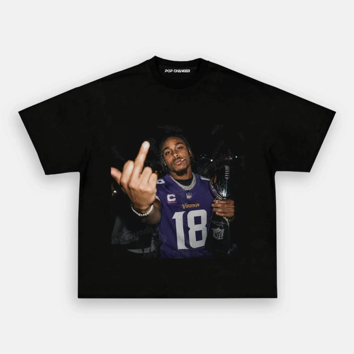 JJ18 Football Tee 1.0 - POPCHANGER