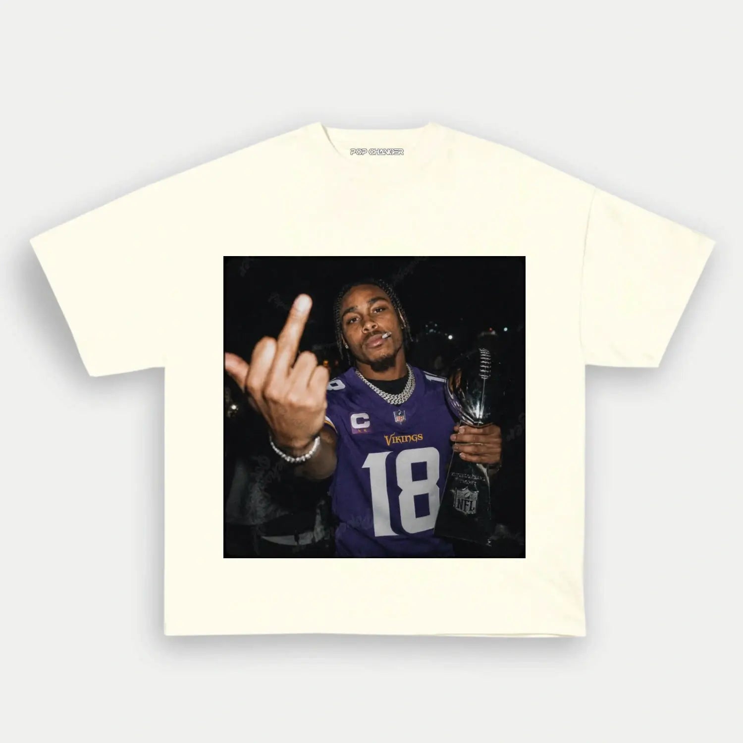 JJ18 Football Tee 1.0 - POPCHANGER