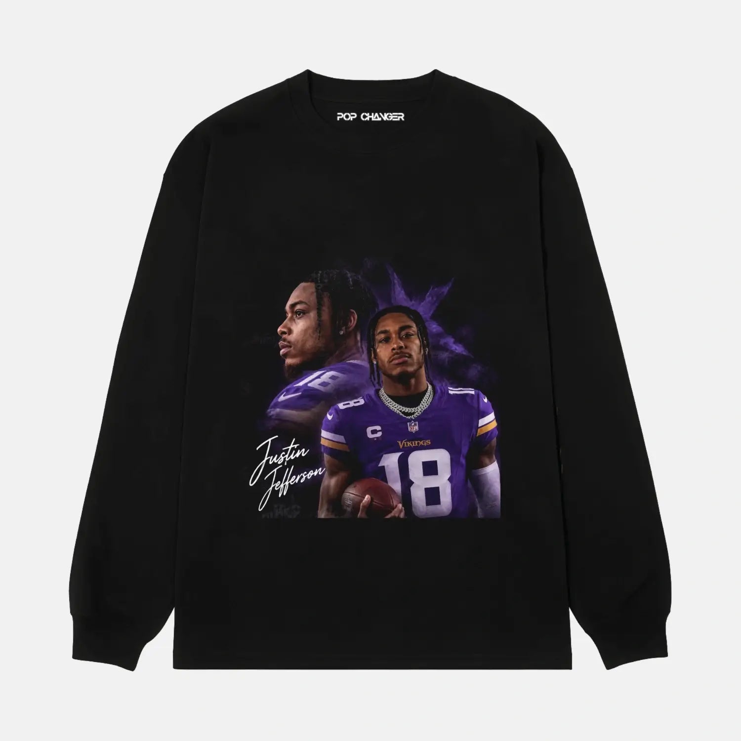 JJ18 Football Tee 2.0 - POPCHANGER