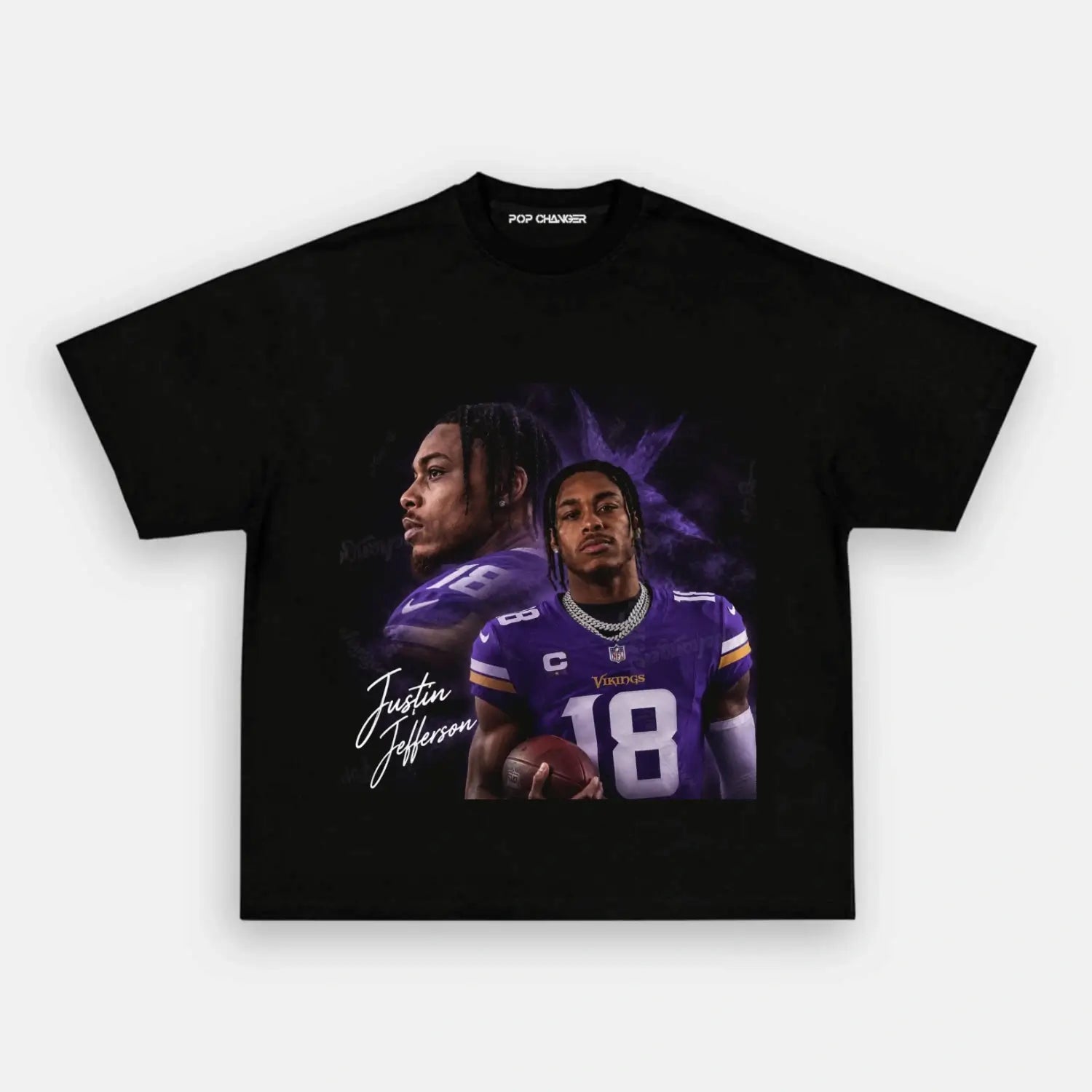 JJ18 Football Tee 2.0 - POPCHANGER