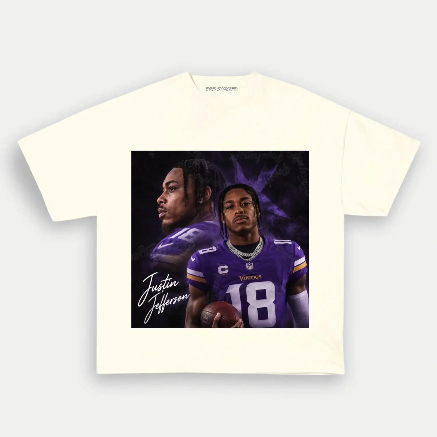 JJ18 Football Tee 2.0 - POPCHANGER