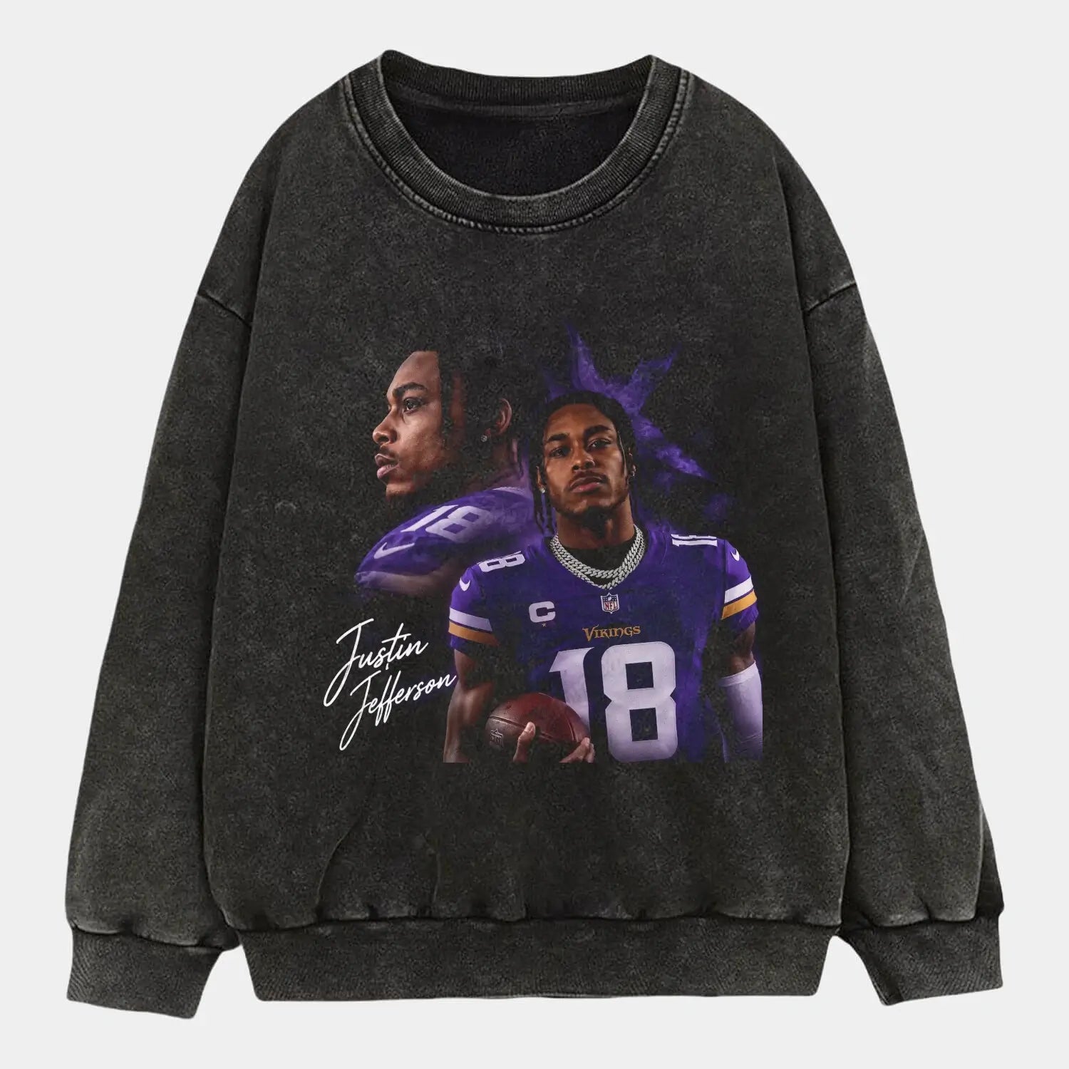 JJ18 Football Tee 2.0 - POPCHANGER