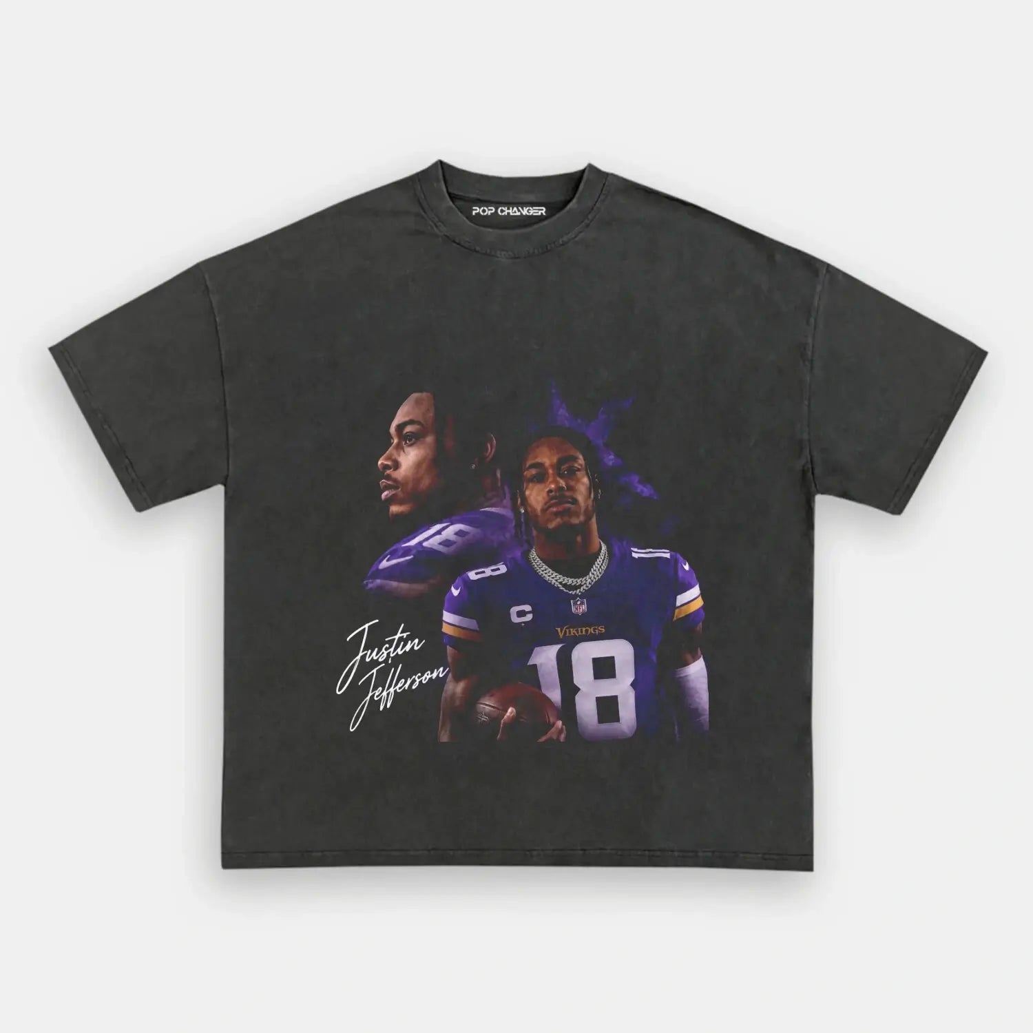 JJ18 Football Tee 2.0 - POPCHANGER