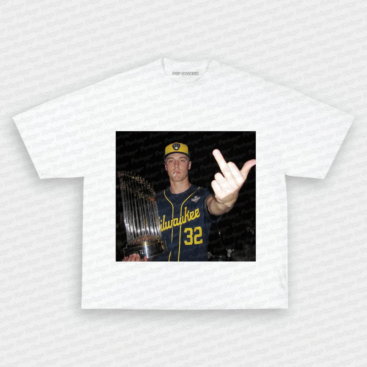 JM32 Champion Tee 1 - POPCHANGER