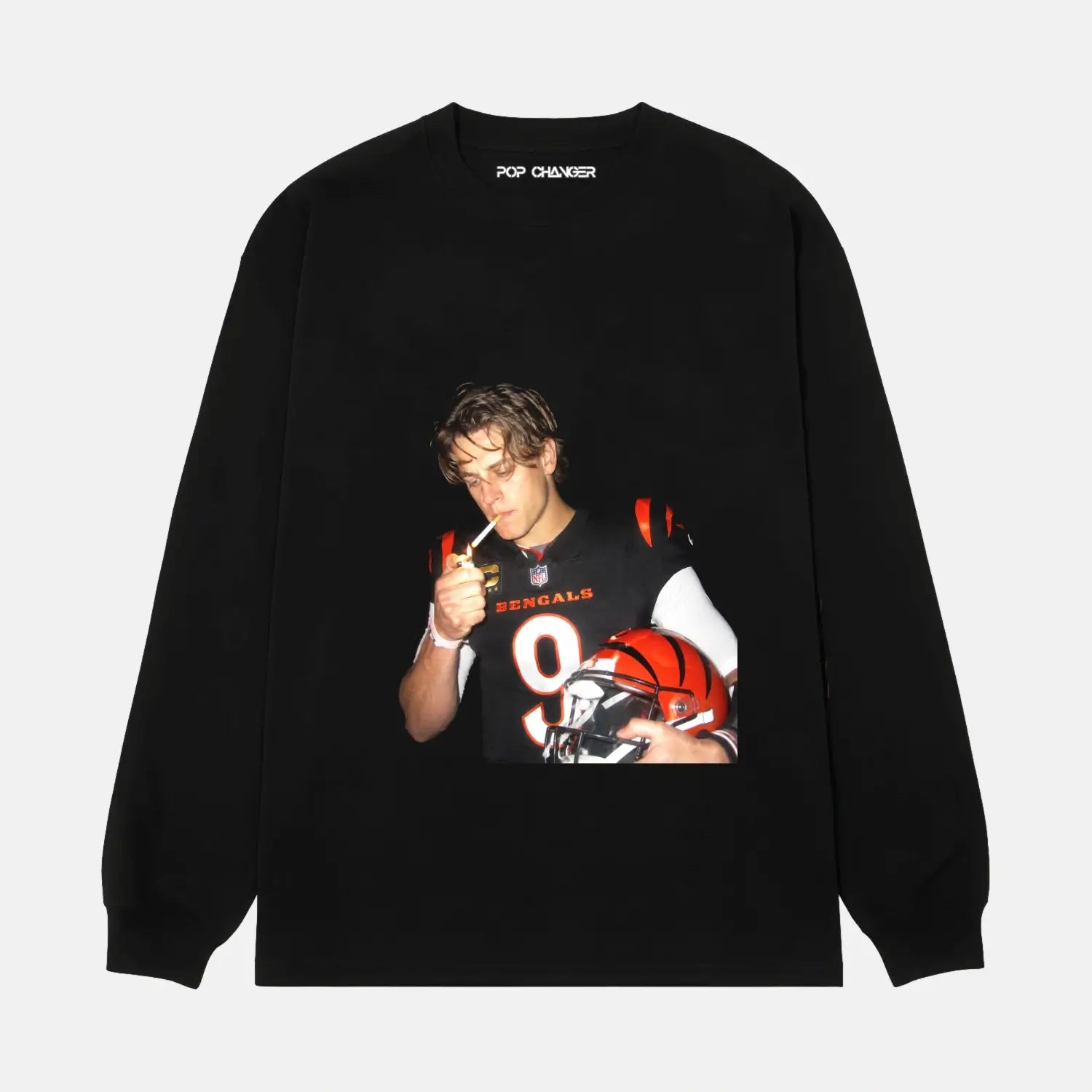 Joe Burrow NFL Tee 1 - POPCHANGER