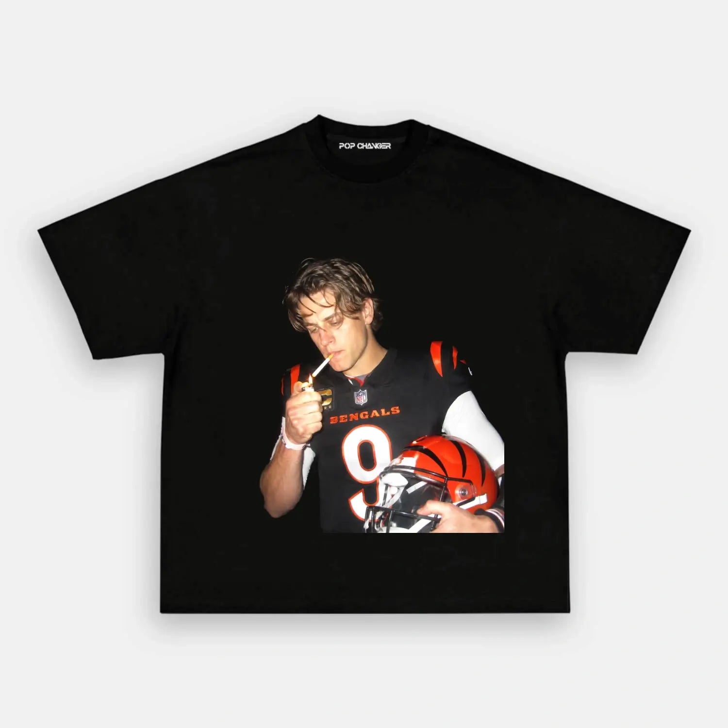 Joe Burrow NFL Tee 1 - POPCHANGER