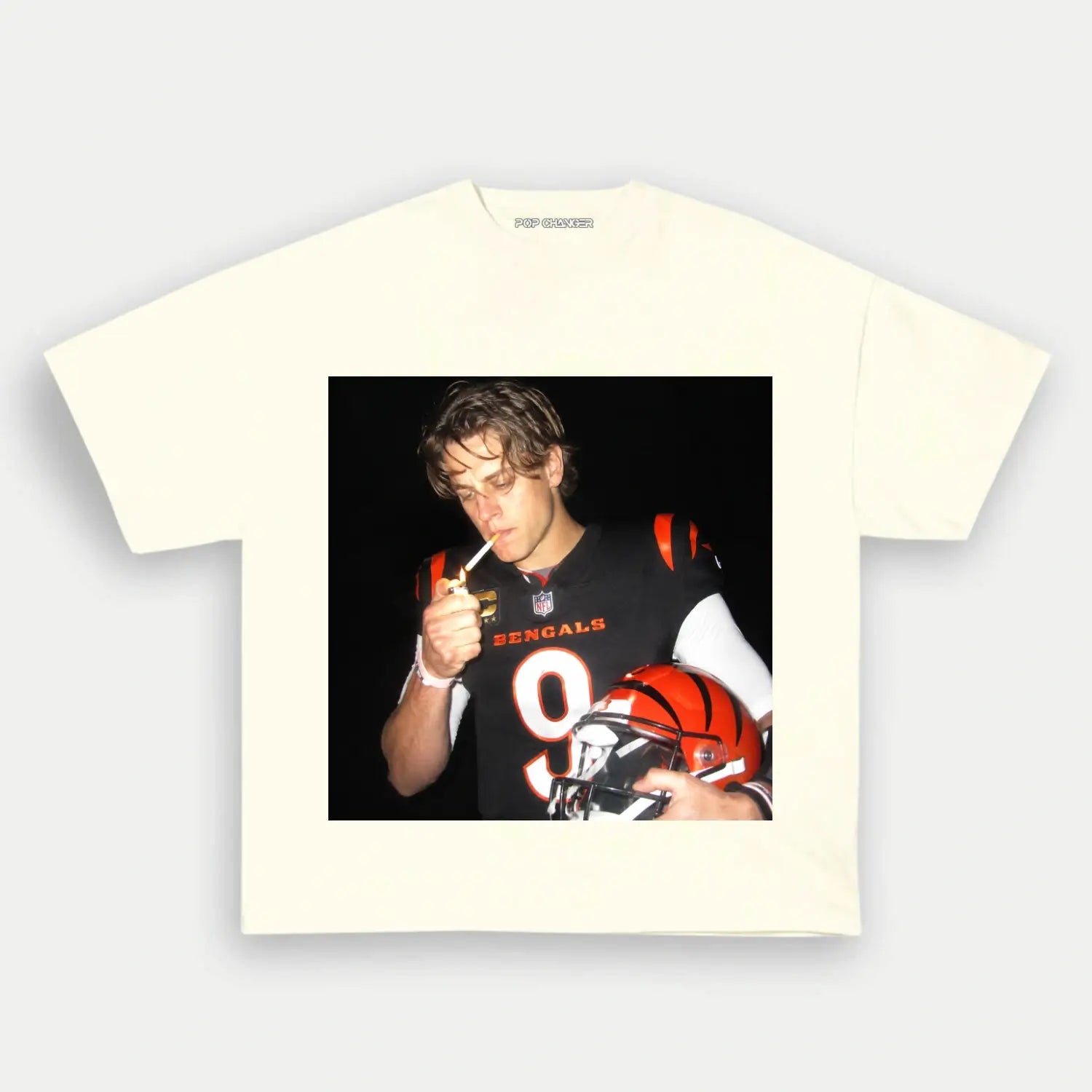 Joe Burrow NFL Tee 1 - POPCHANGER