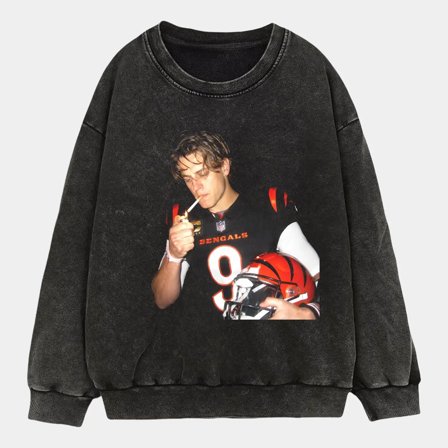 Joe Burrow NFL Tee 1 - POPCHANGER