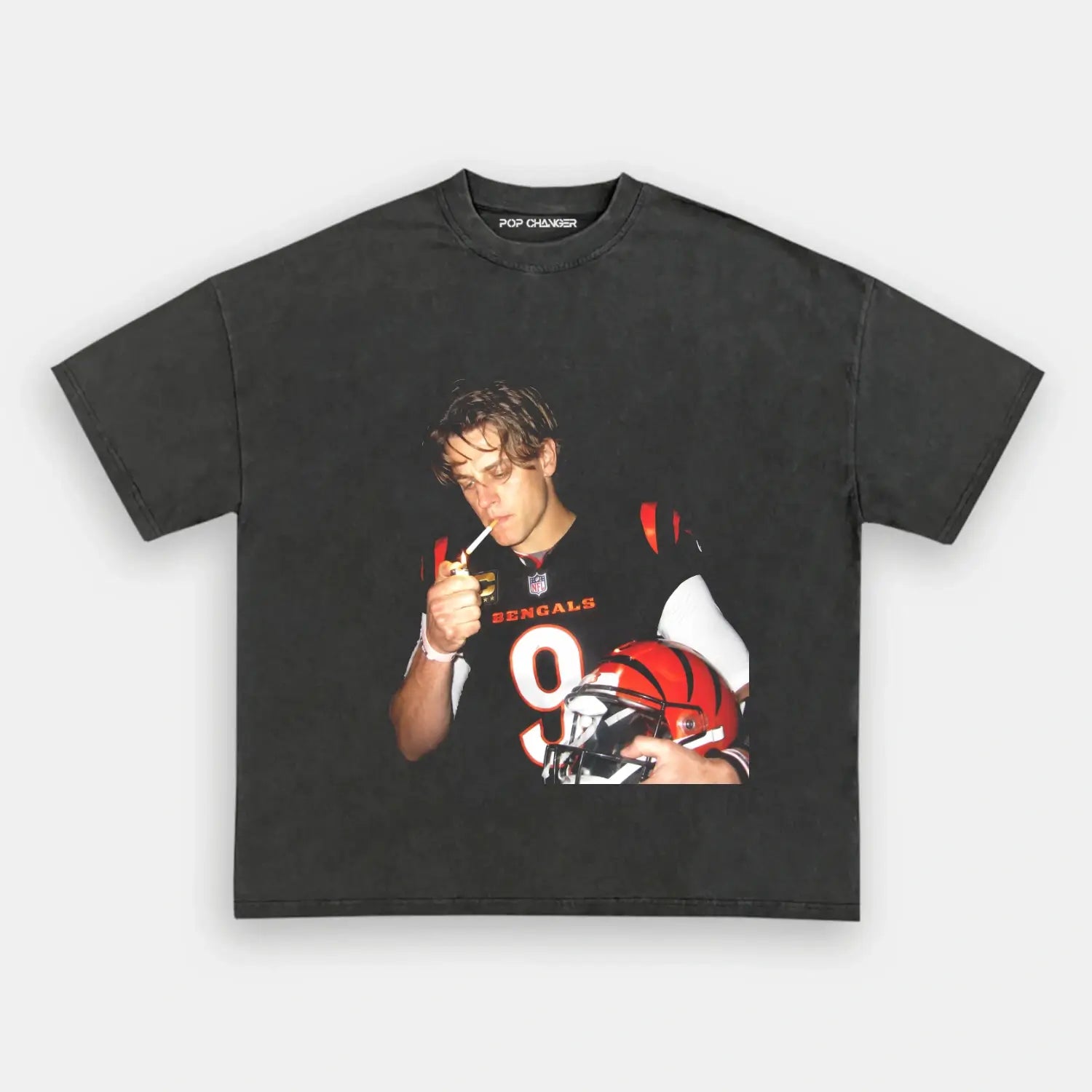 Joe Burrow NFL Tee 1 - POPCHANGER
