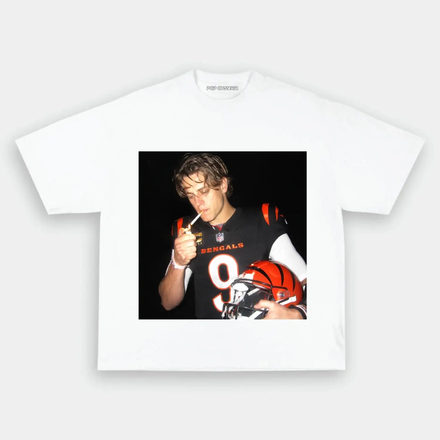 Joe Burrow NFL Tee 1 - POPCHANGER