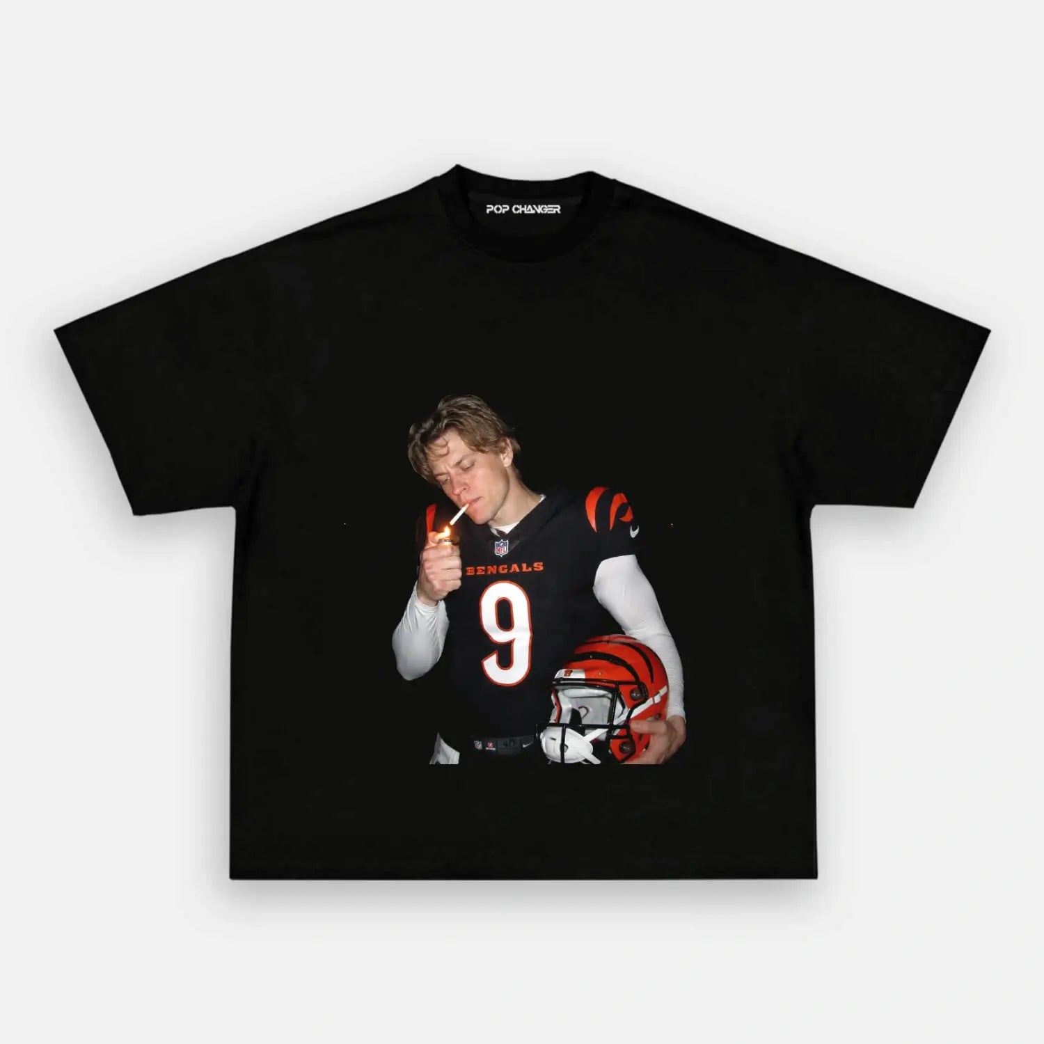 Joe Burrow NFL Tee 2 - POPCHANGER