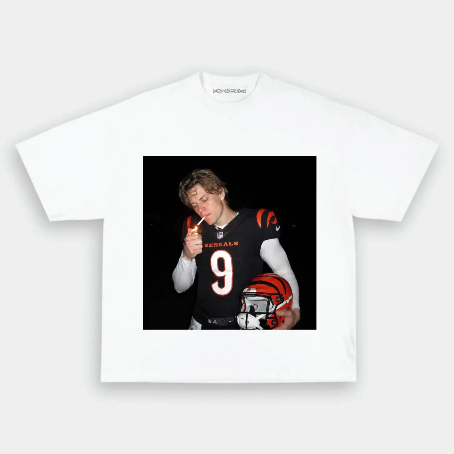 Joe Burrow NFL Tee 2 - POPCHANGER