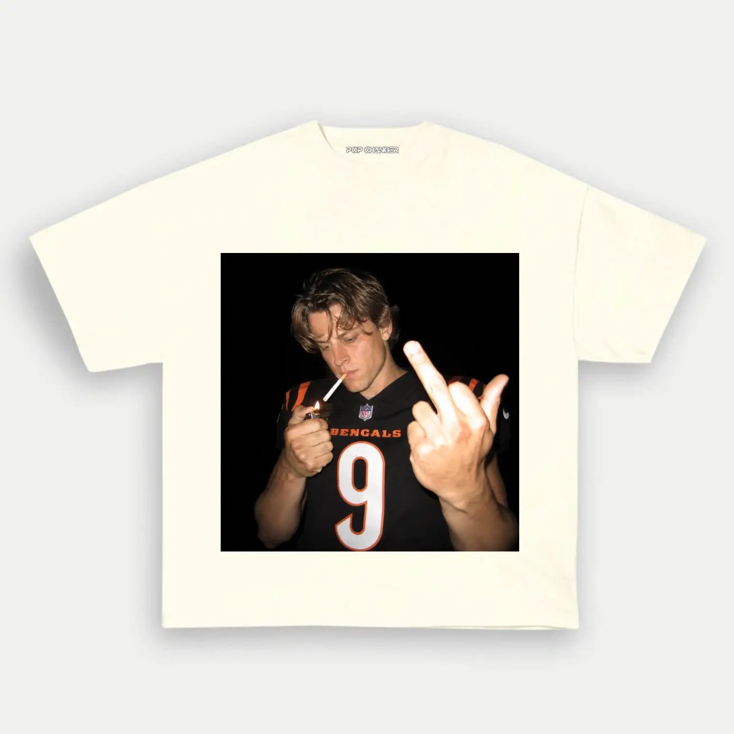 Joe Burrow NFL Tee 4 - POPCHANGER