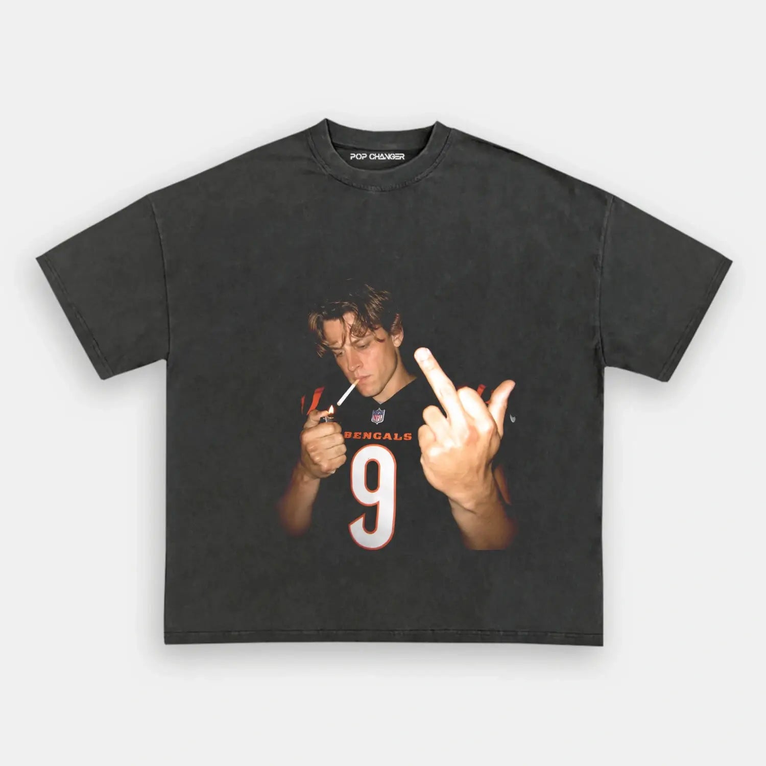 Joe Burrow NFL Tee 4 - POPCHANGER