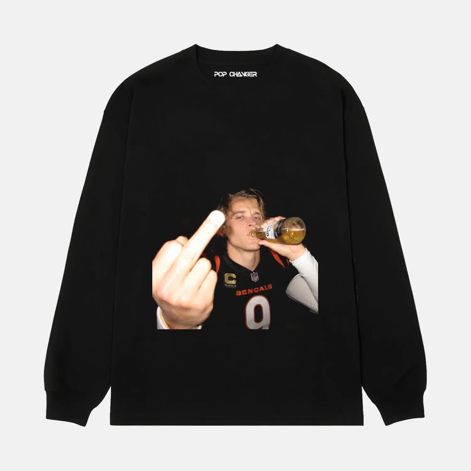 Joe Burrow NFL Tee 5 - POPCHANGER