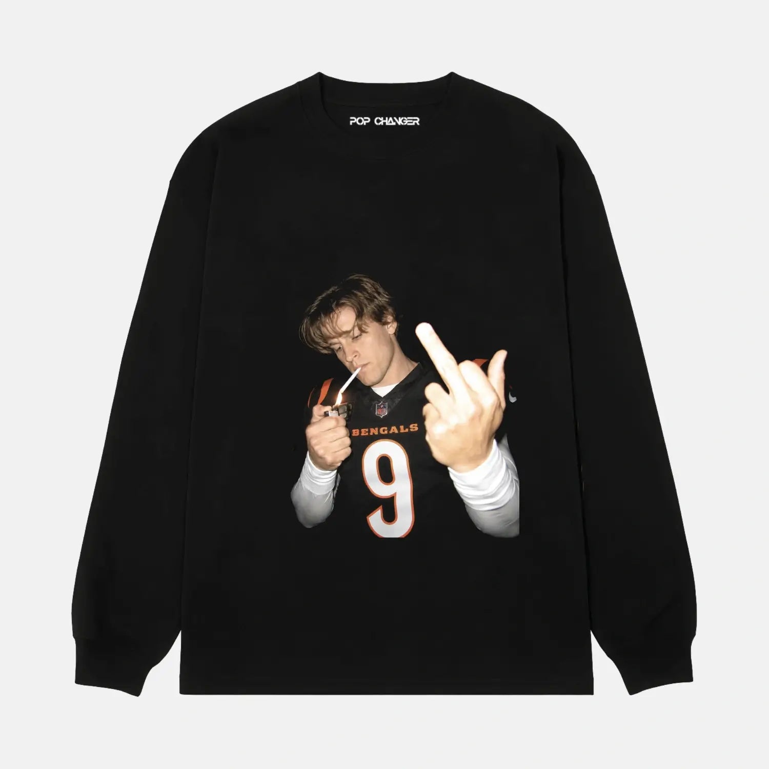 Joe Burrow NFL Tee 5 - POPCHANGER