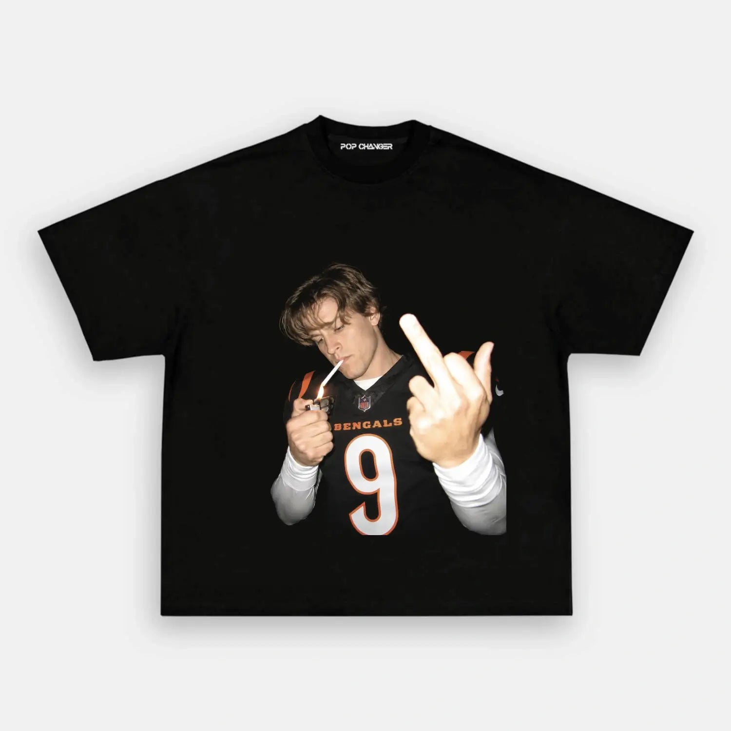 Joe Burrow NFL Tee 5 - POPCHANGER