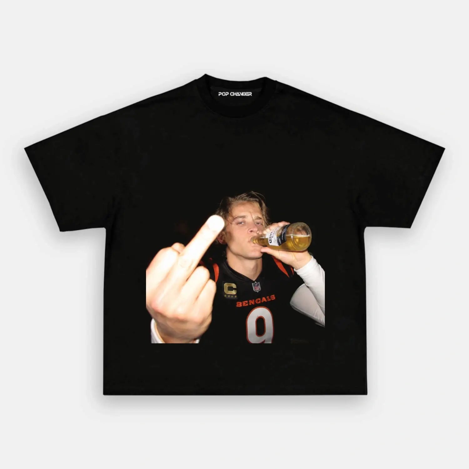Joe Burrow NFL Tee 5 - POPCHANGER