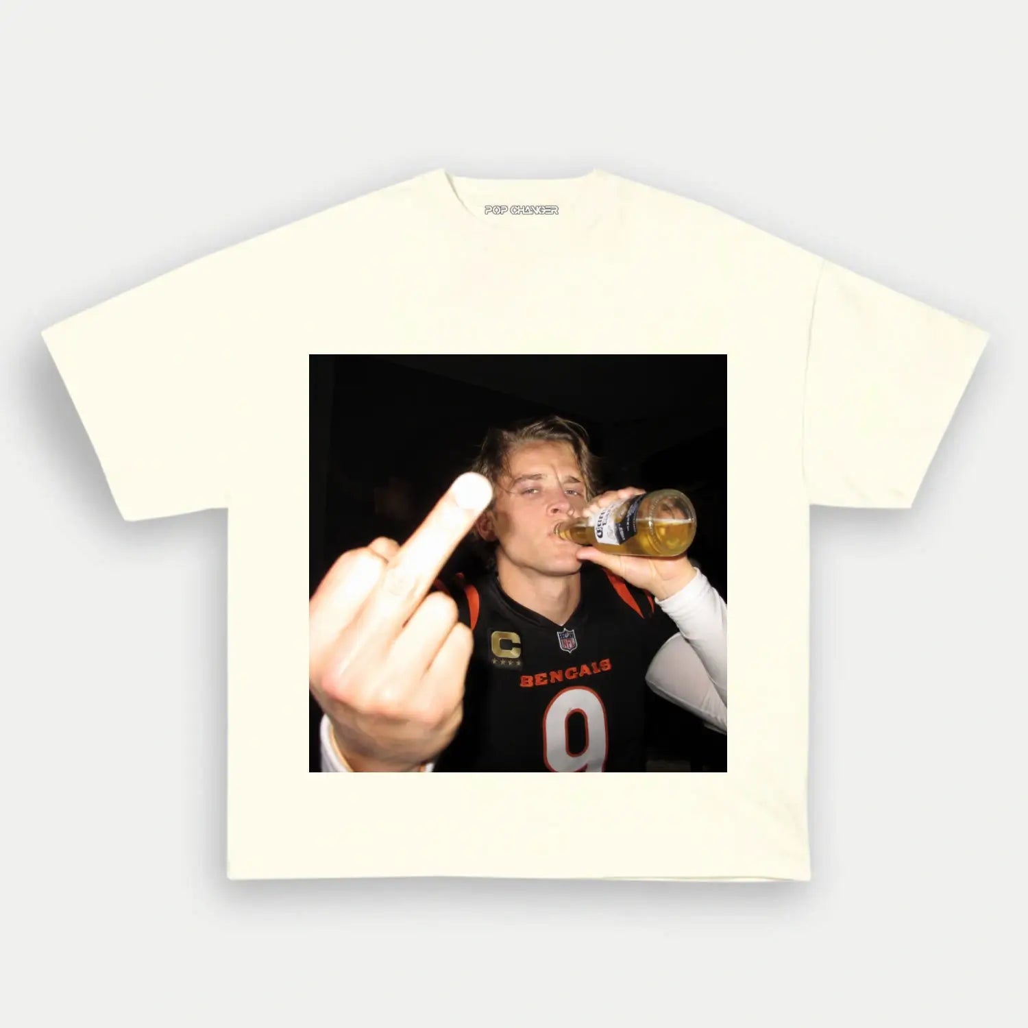 Joe Burrow NFL Tee 5 - POPCHANGER