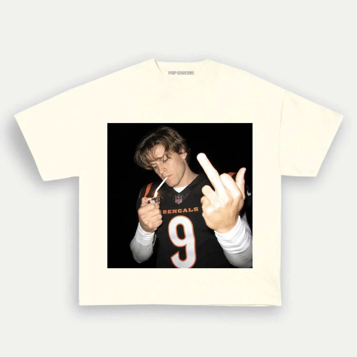 Joe Burrow NFL Tee 5 - POPCHANGER
