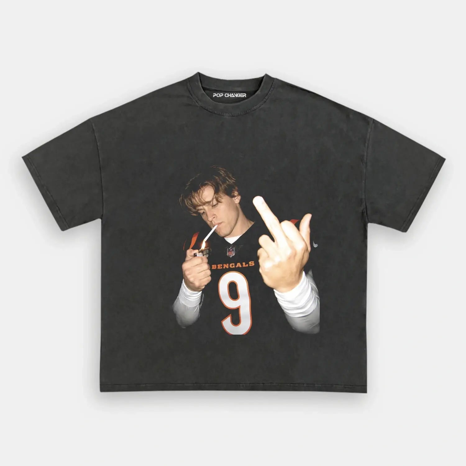 Joe Burrow NFL Tee 5 - POPCHANGER