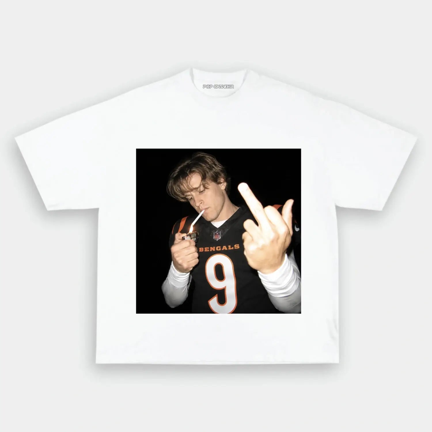Joe Burrow NFL Tee 5 - POPCHANGER