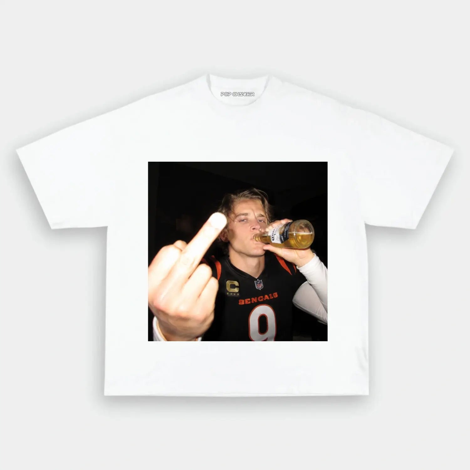 Joe Burrow NFL Tee 5 - POPCHANGER