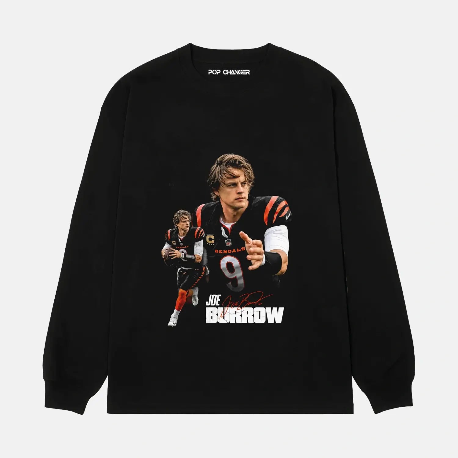 Joe Burrow Tee 001 - POPCHANGER