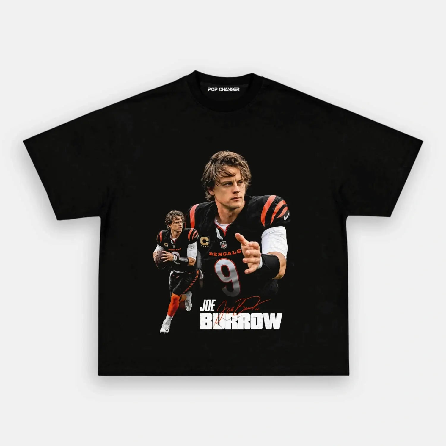 Joe Burrow Tee 001 - POPCHANGER