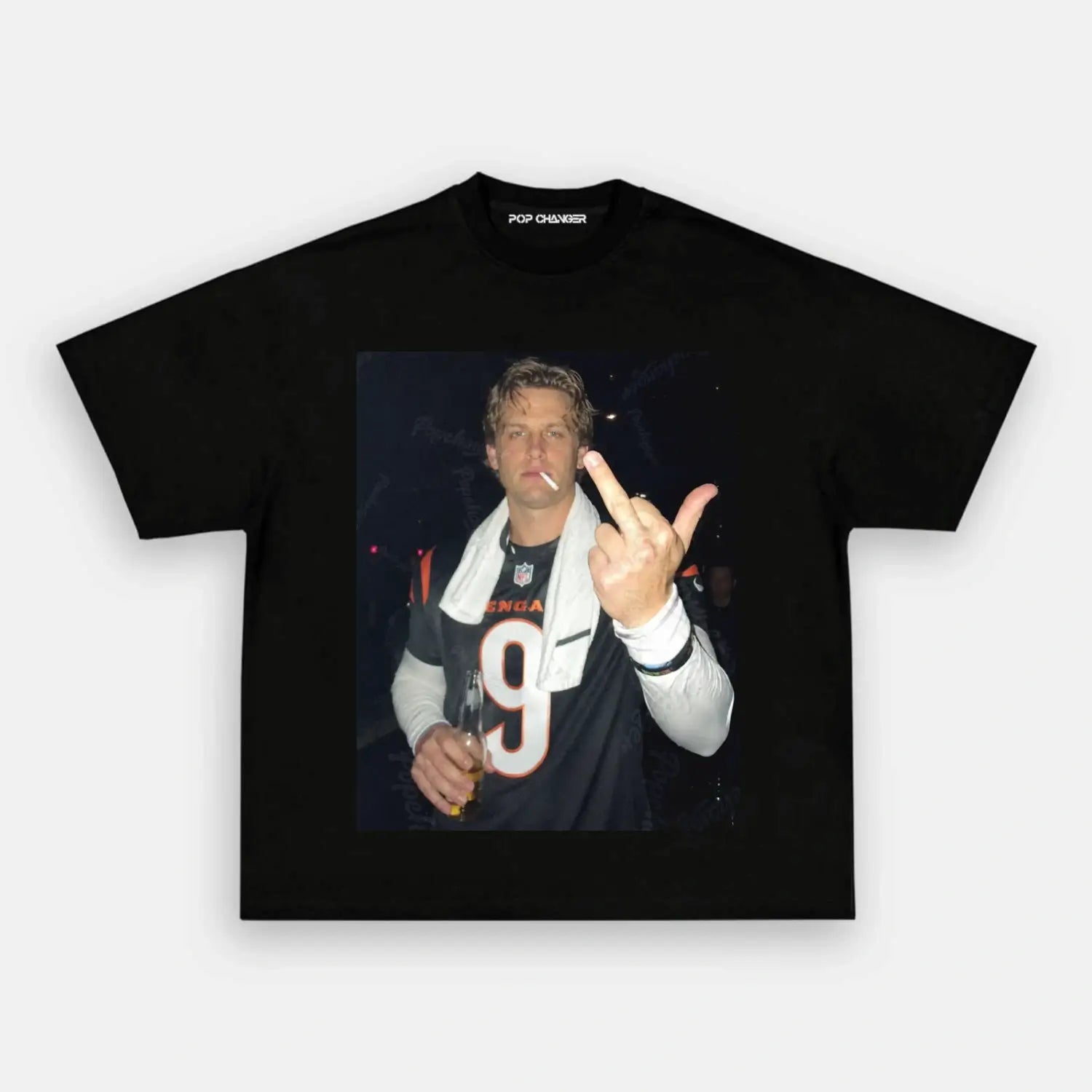 Joe Burrow Tee 001 - POPCHANGER