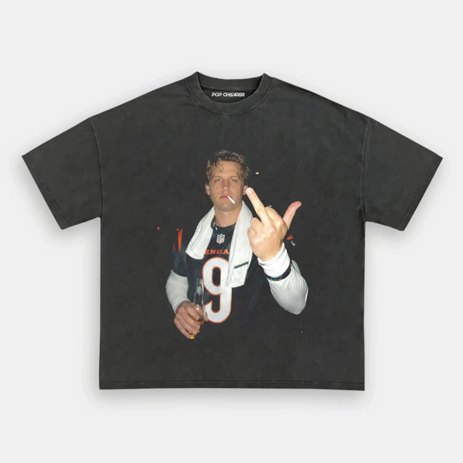 Joe Burrow Tee 001 - POPCHANGER