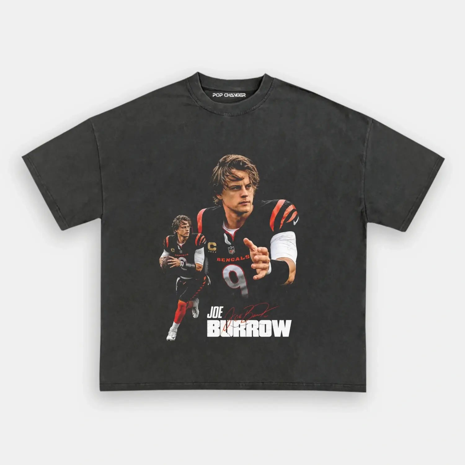 Joe Burrow Tee 001 - POPCHANGER