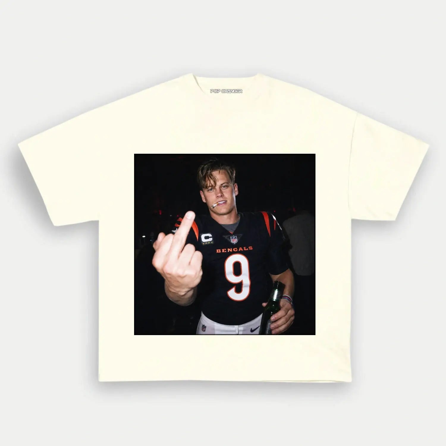 Joe Burrow TEE 1.0 - POPCHANGER