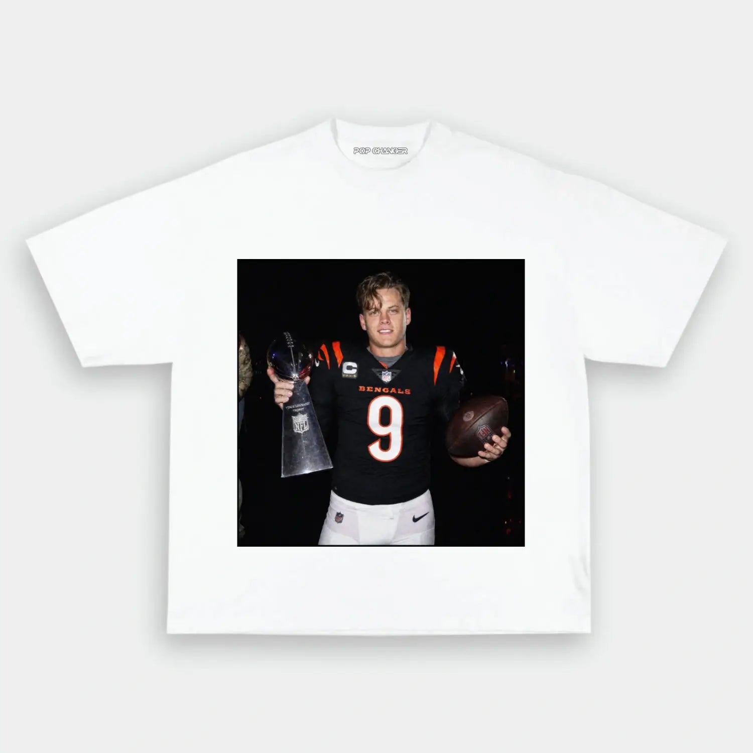 Joe Burrow TEE 2.0 - POPCHANGER