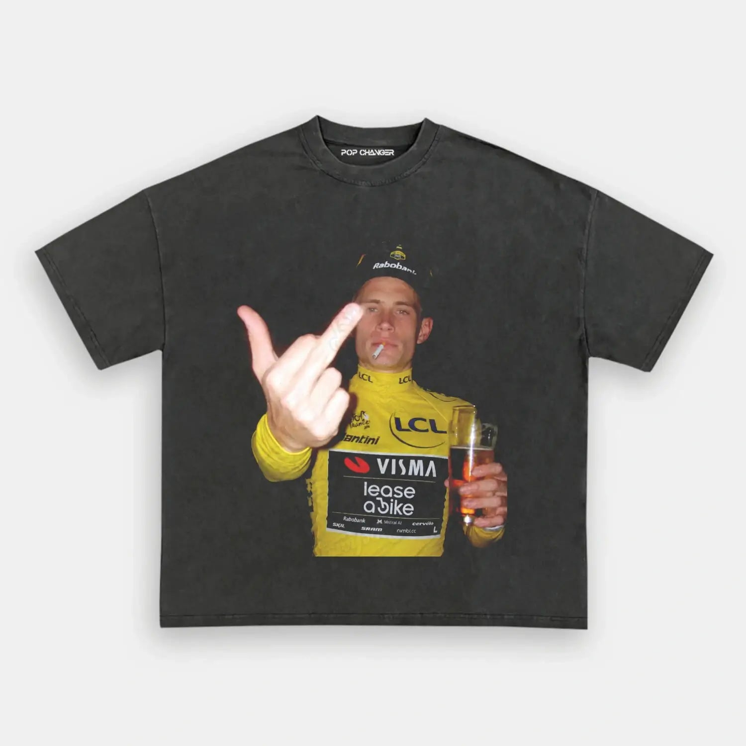 Jonas Vingegaard 2026 Tee 2 - POPCHANGER