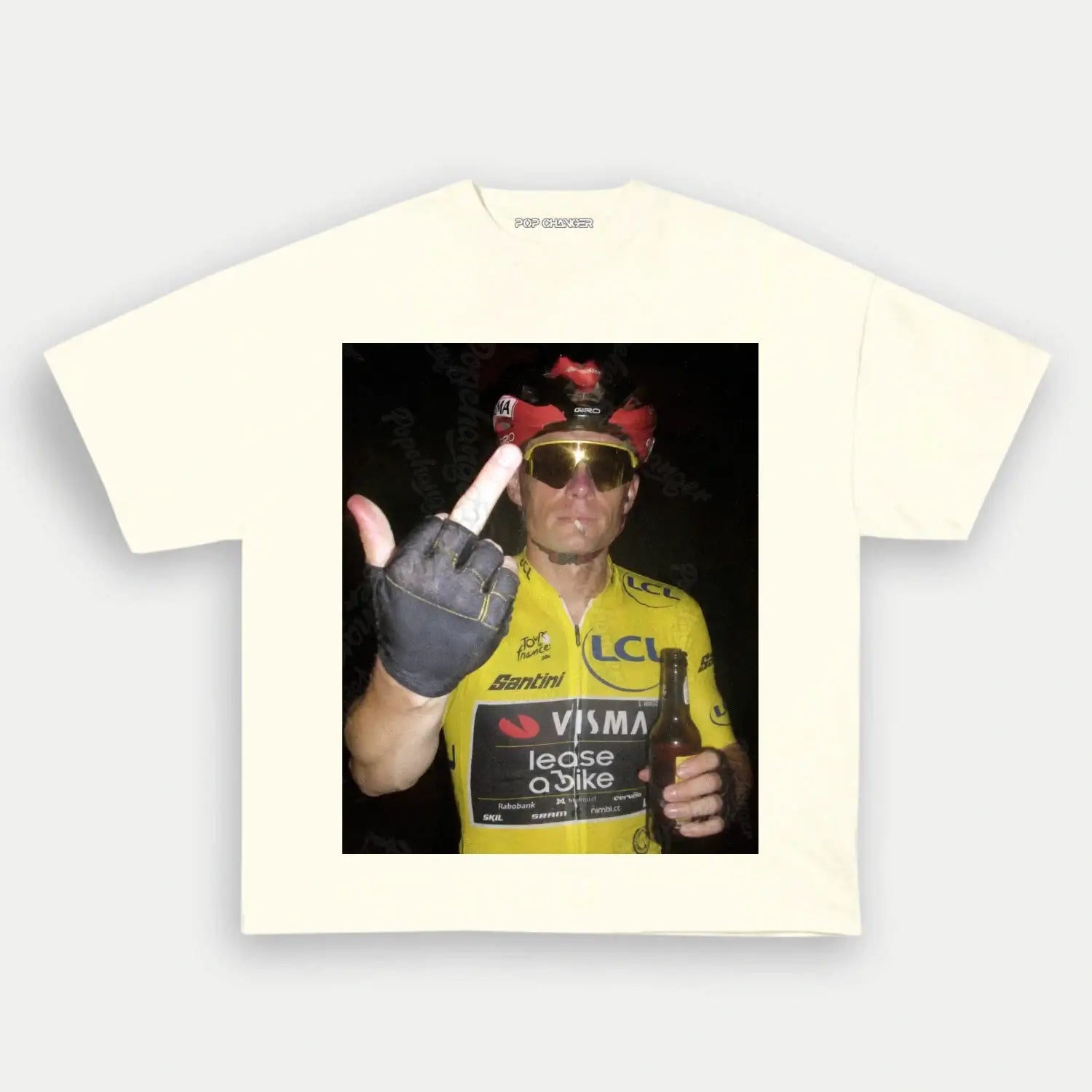 Jonas Vingegaard 2026 Tee 3 - POPCHANGER
