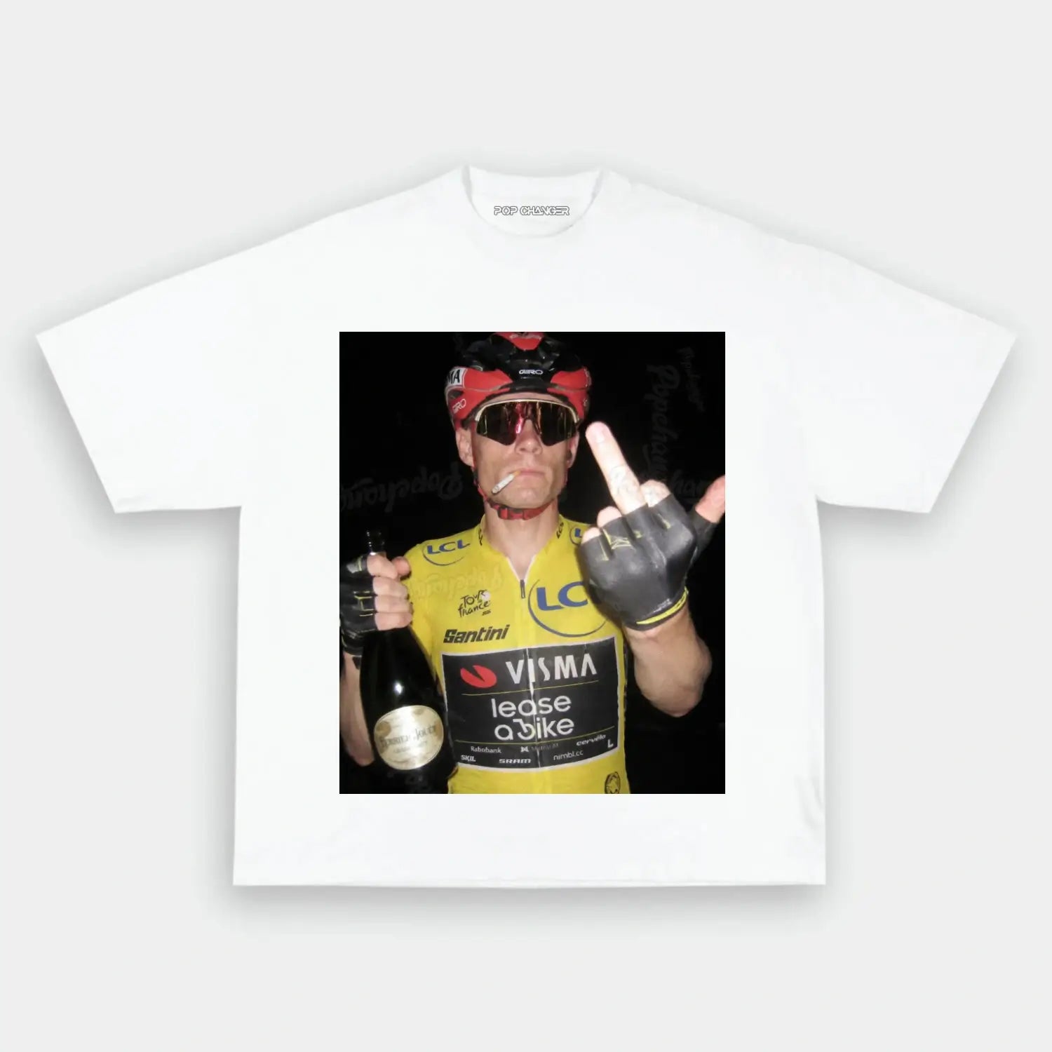 Jonas Vingegaard 2026 Tee 4 - POPCHANGER