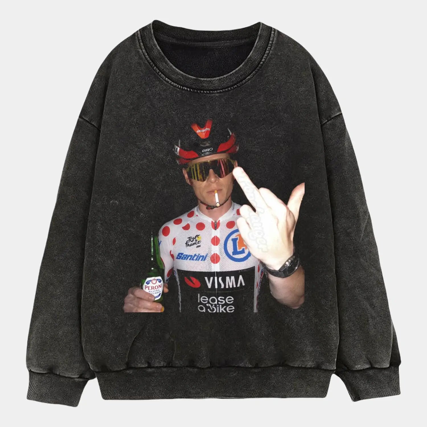 Jonas Vingegaard Polka Dot Jersey Tee 1 - POPCHANGER