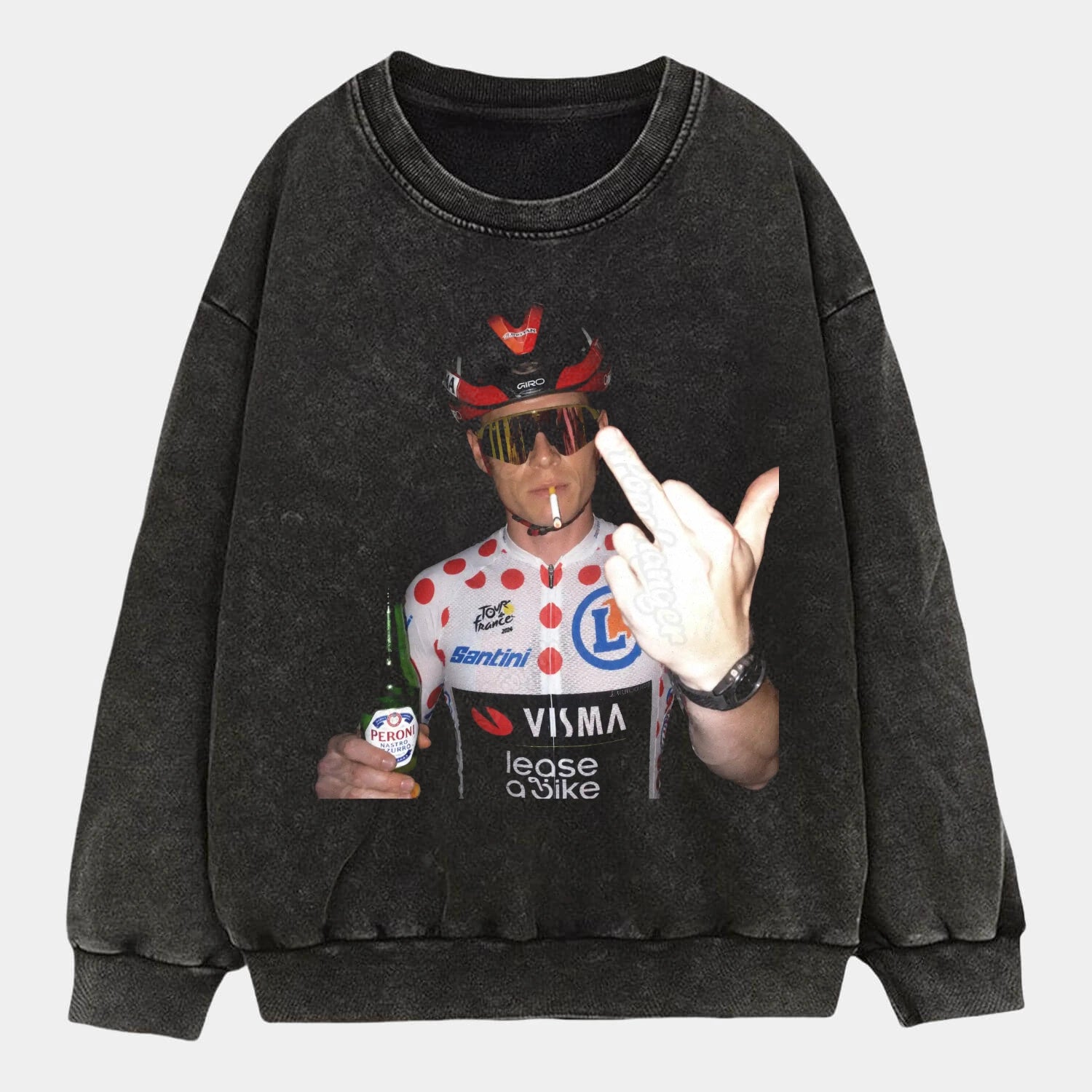 Jonas Vingegaard Polka Dot Jersey Tee 1 - POPCHANGER