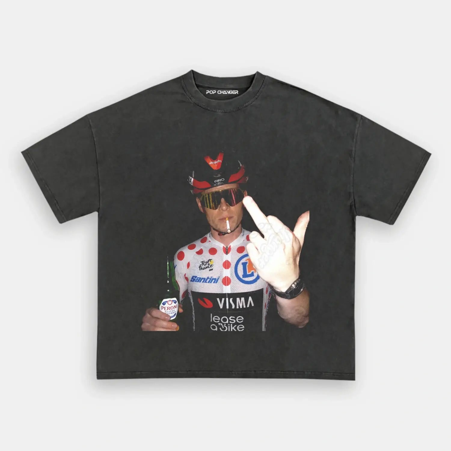 Jonas Vingegaard Polka Dot Jersey Tee 1 - POPCHANGER