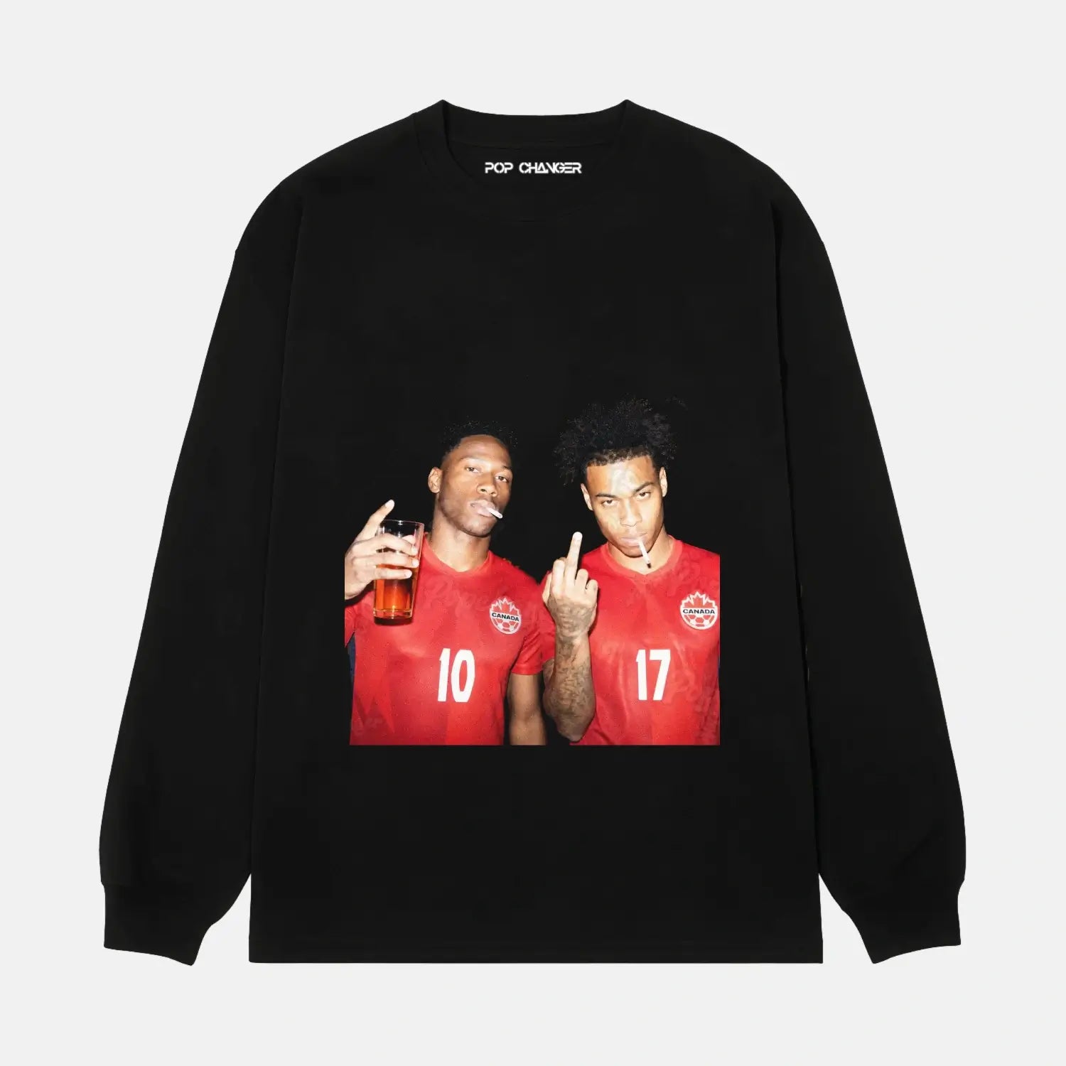 Jonathan David &Tajon Buchanan  TEE - POPCHANGER