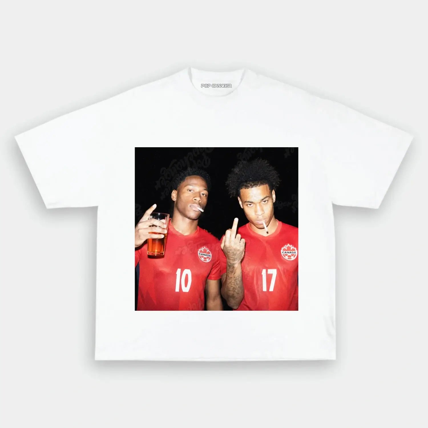 Jonathan David &Tajon Buchanan  TEE - POPCHANGER