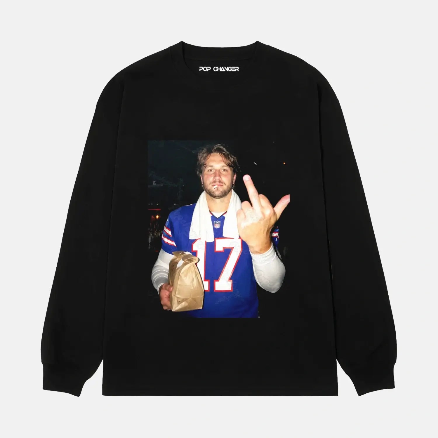 Josh Allen Hill Tee 001 - POPCHANGER