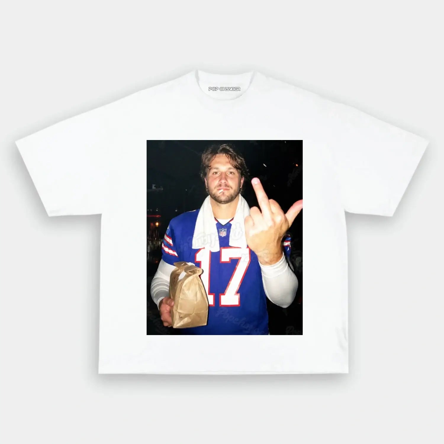 Josh Allen Hill Tee 001 - POPCHANGER