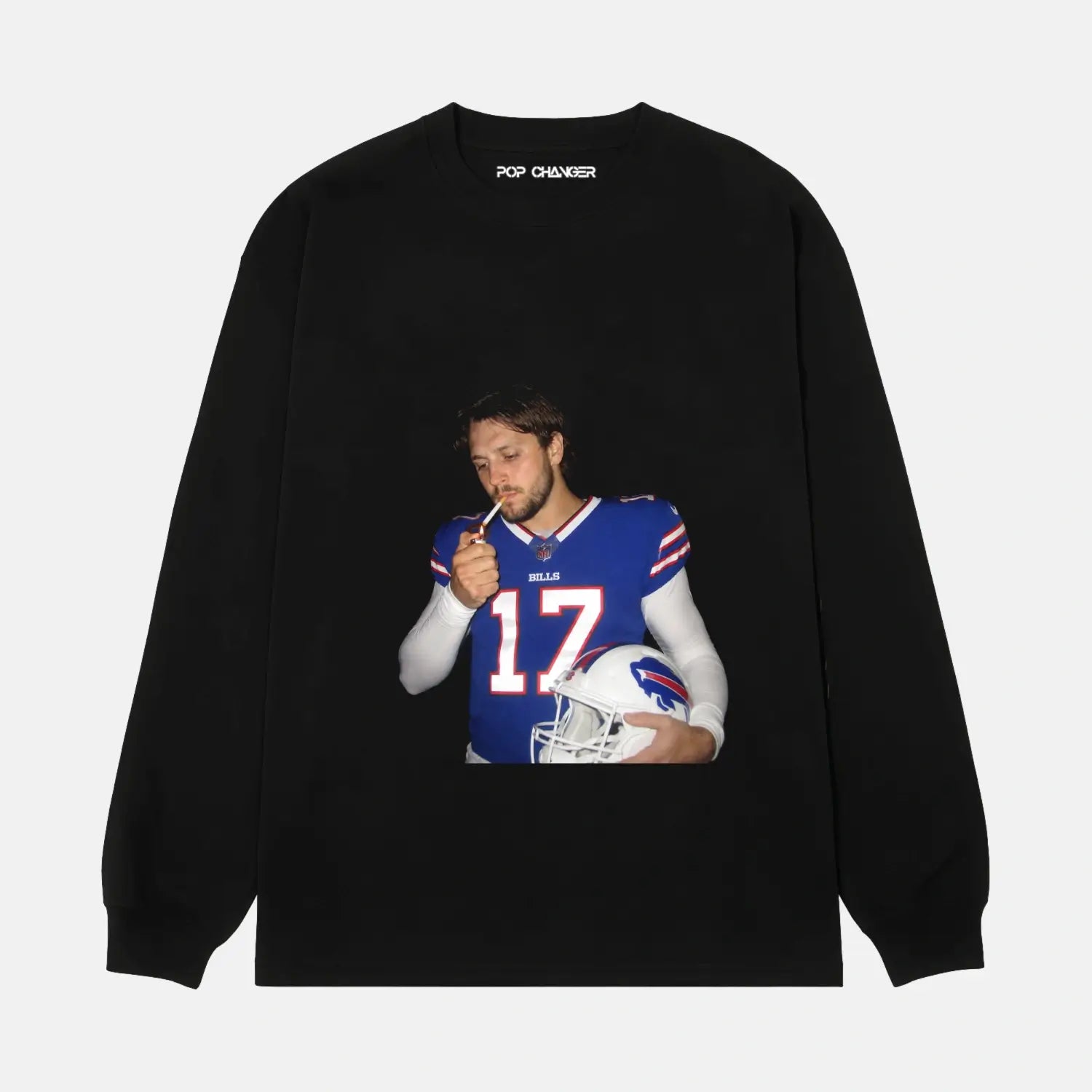 Josh Allen NFL Tee 1 - POPCHANGER