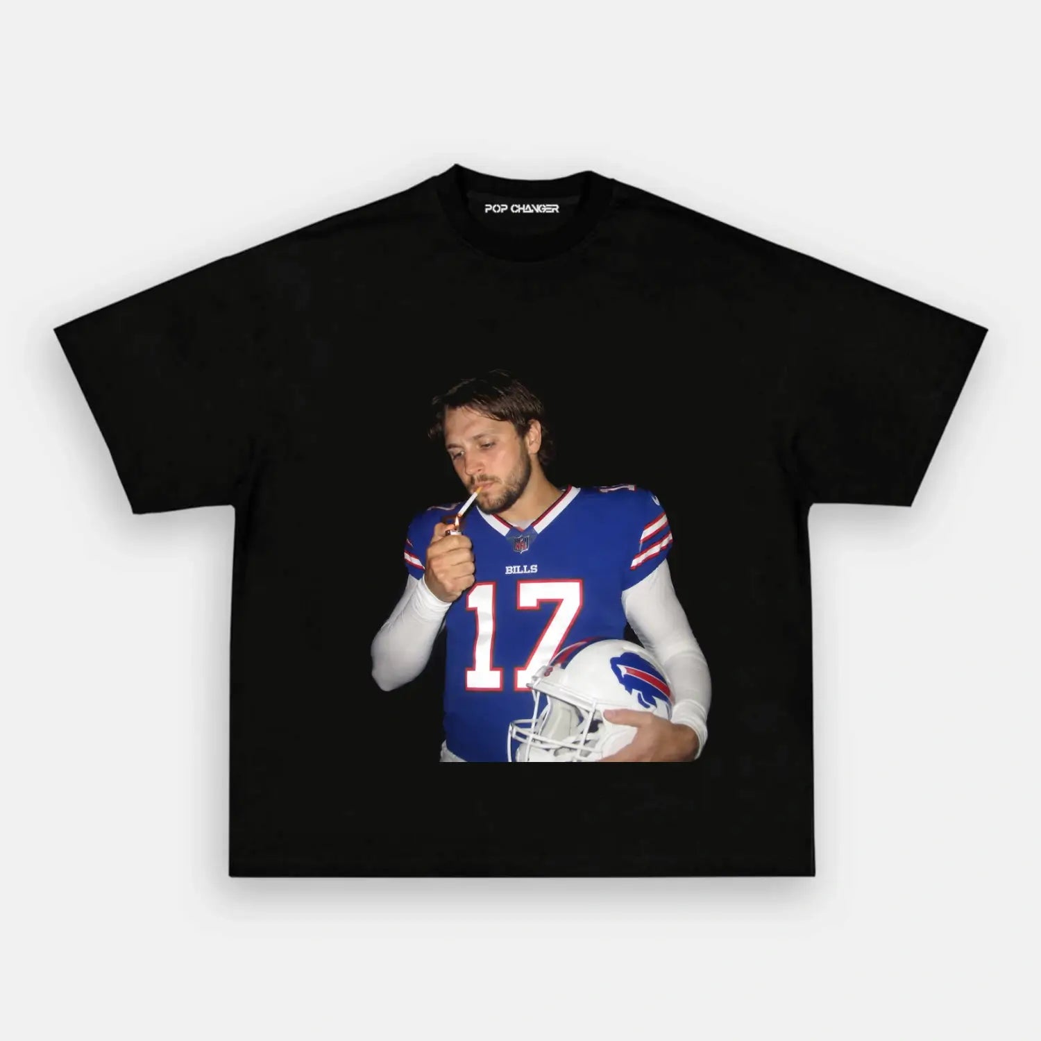 Josh Allen NFL Tee 1 - POPCHANGER