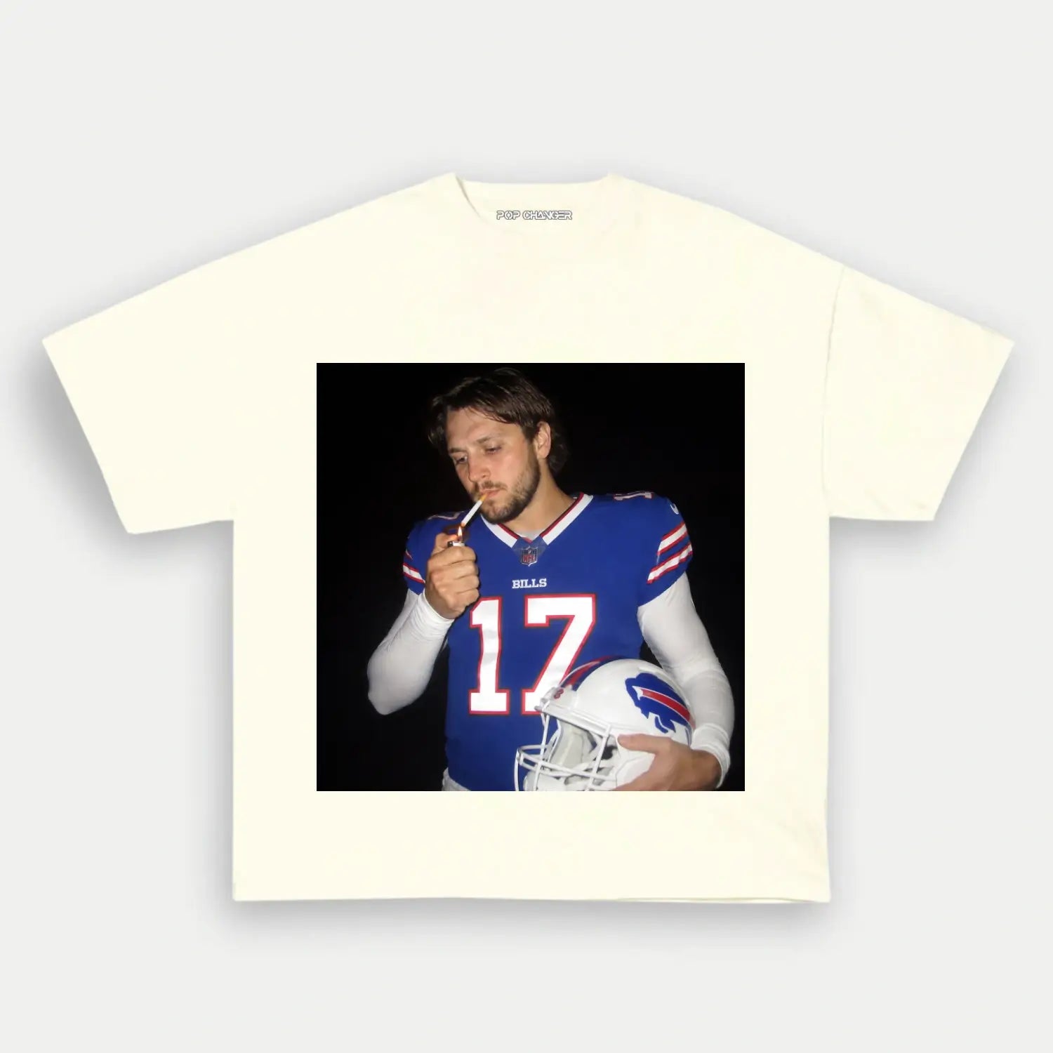 Josh Allen NFL Tee 1 - POPCHANGER