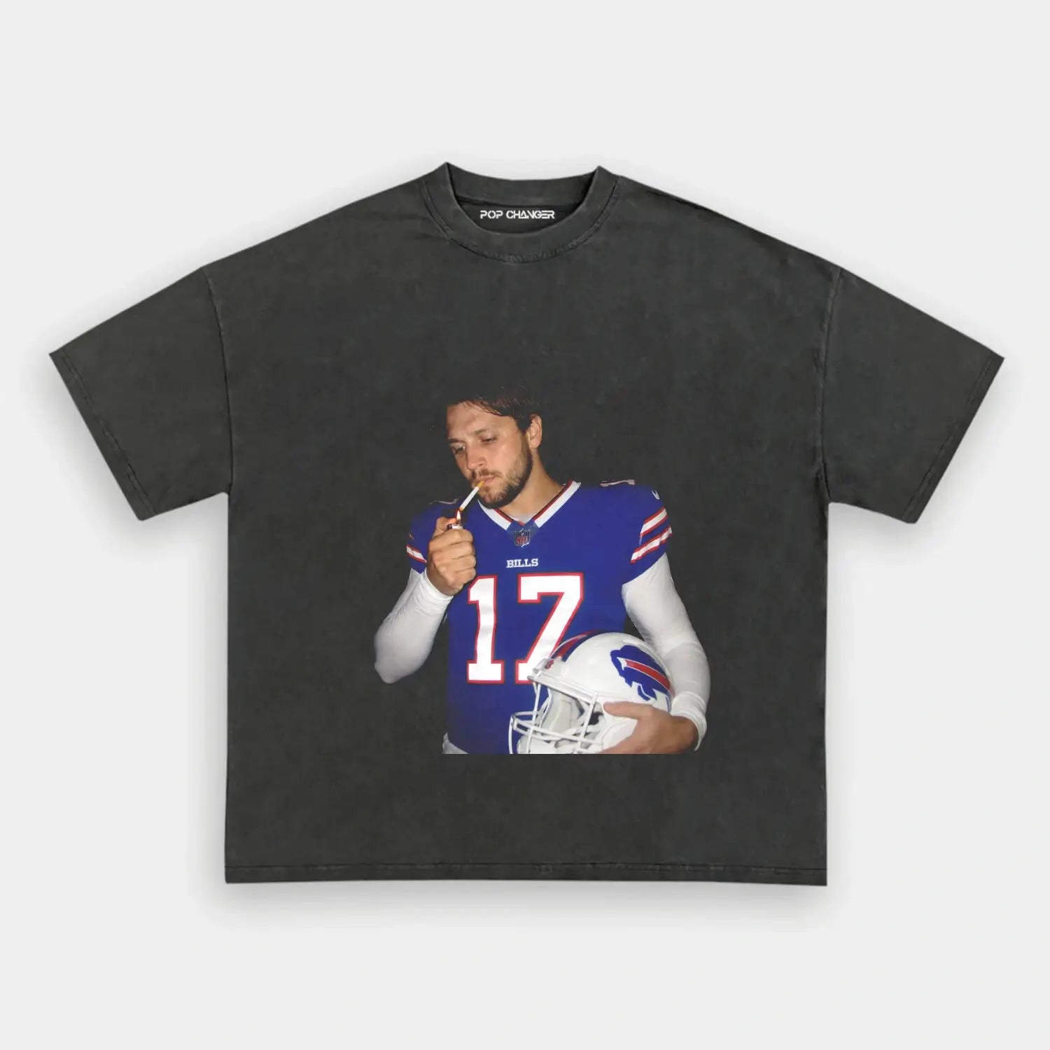 Josh Allen NFL Tee 1 - POPCHANGER