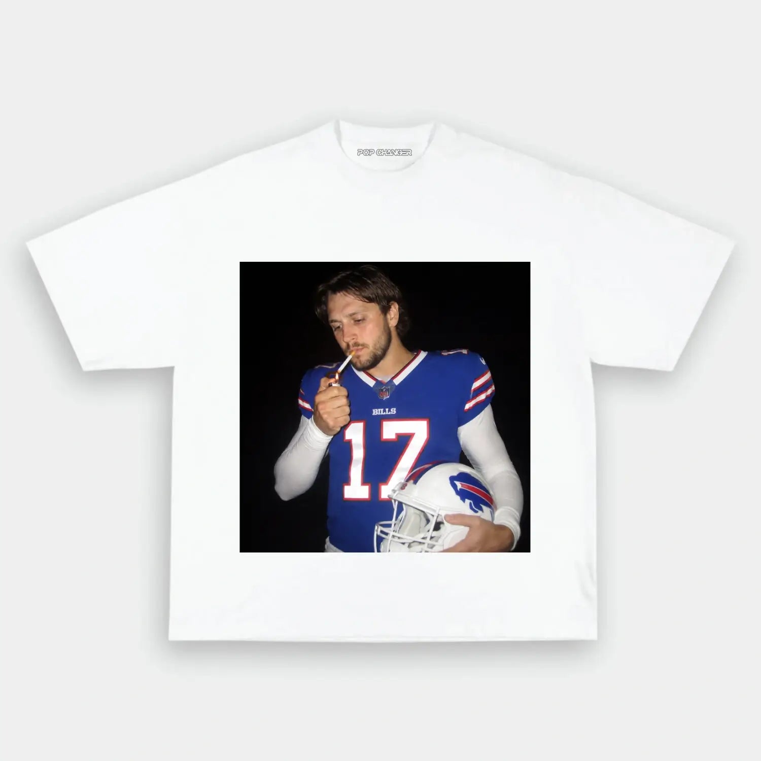 Josh Allen NFL Tee 1 - POPCHANGER