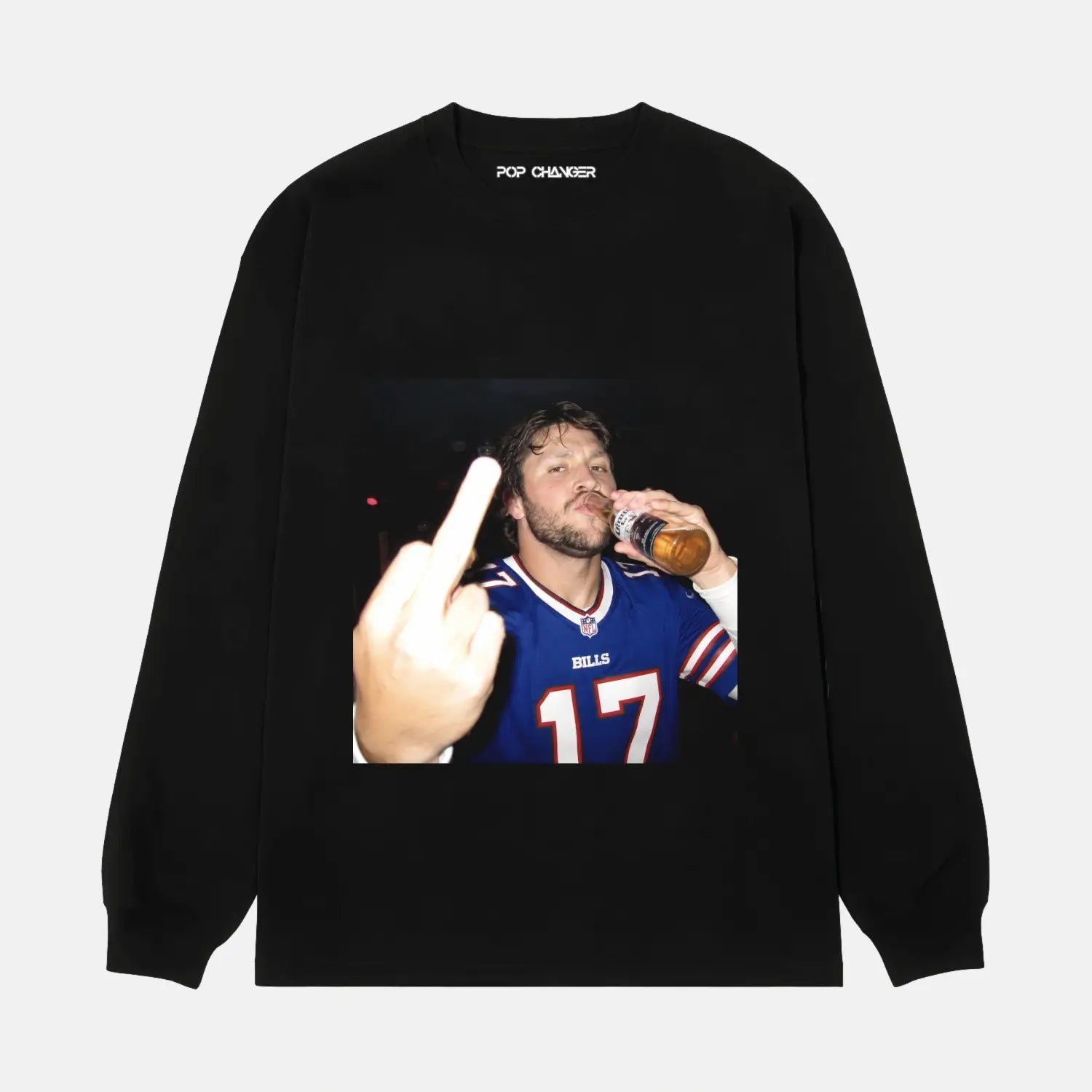 Josh Allen NFL Tee 5 - POPCHANGER